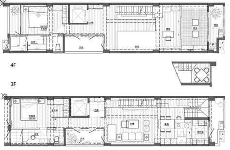 長型屋設計